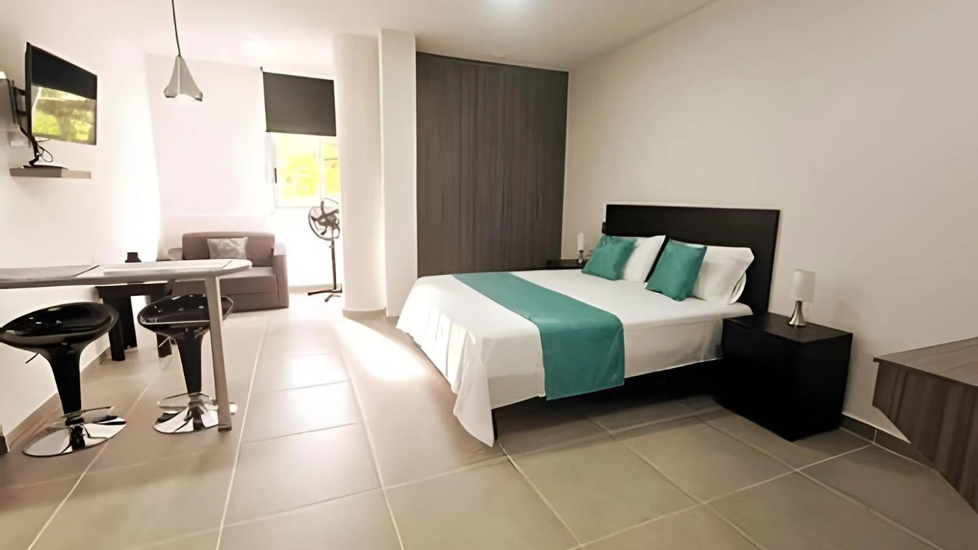 公寓 401 Moderno Aparta-Suite En Versalles Tipo Loft - Cali Tower Suites & Lofts 哥伦比亚