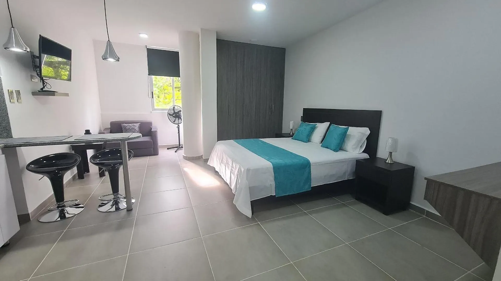 401 Moderno Aparta-Suite En Versalles Tipo Loft - Cali Tower Suites & Lofts 0*,  哥伦比亚