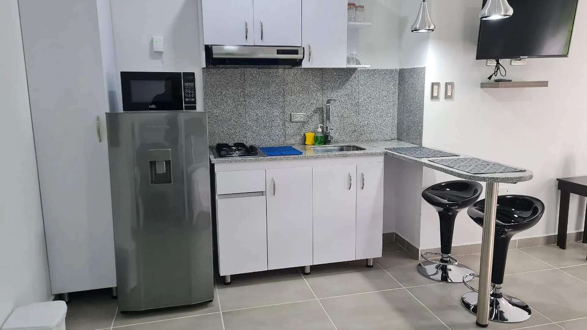 公寓 401 Moderno Aparta-Suite En Versalles Tipo Loft - Cali Tower Suites & Lofts 哥伦比亚
